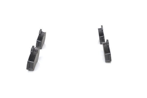 BOSCH Bremsbelagsatz, Scheibenbremse (0 986 424 516)