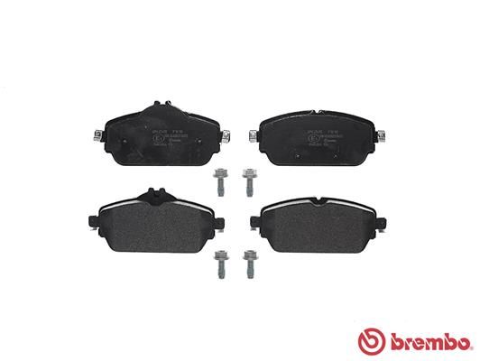 BREMBO Bremsbelagsatz, Scheibenbremse (P 50 118)