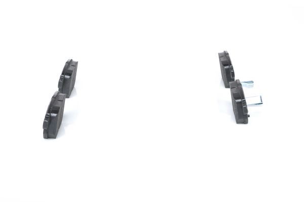 BOSCH Bremsbelagsatz, Scheibenbremse (0 986 494 255)