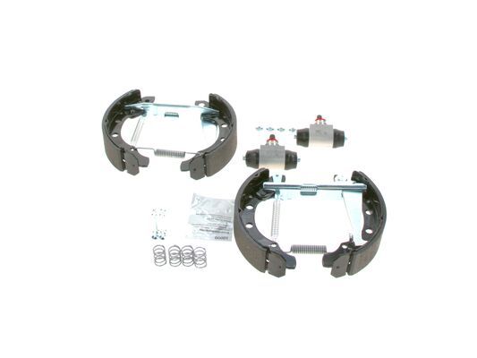 BOSCH Bremsbackensatz (0 204 114 690)