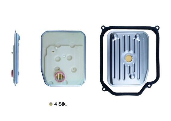 KNECHT Hydraulikfilter, Automatikgetriebe (HX 147KIT1) Thumbnail