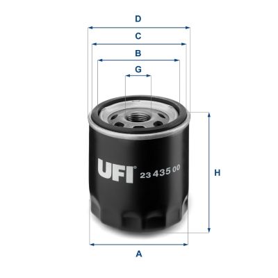 UFI Ölfilter (23.435.00)