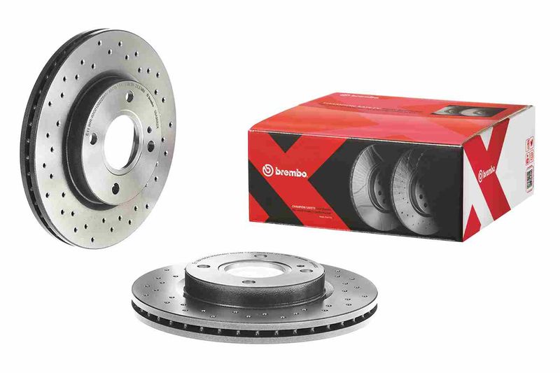 BREMBO Bremsscheibe (09.A968.2X)