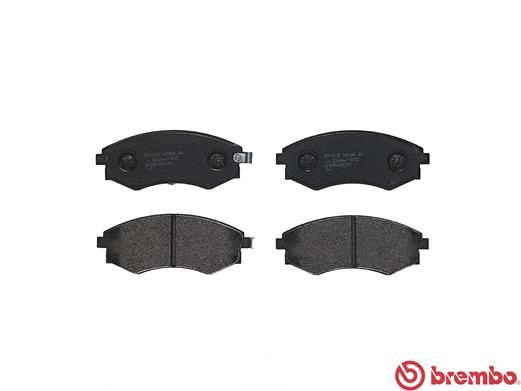 BREMBO Bremsbelagsatz, Scheibenbremse (P 30 022)