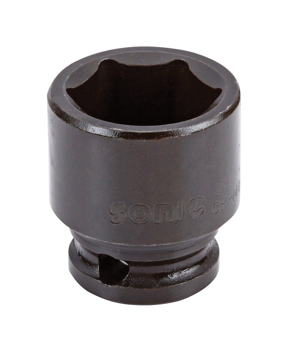 3/8'' Schlagschraub-Nuss, 6-kant, 19mm