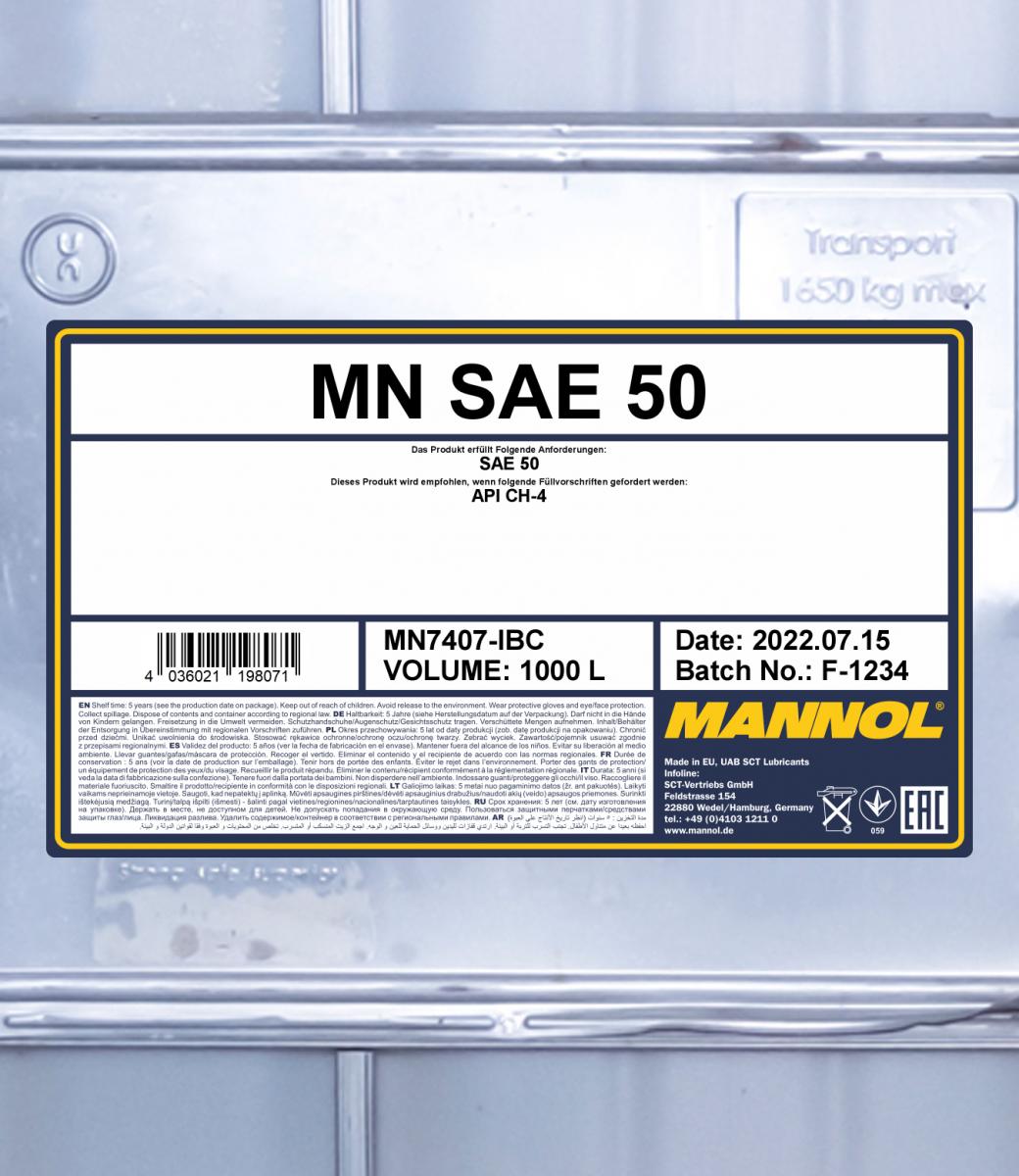 MN SAE 50