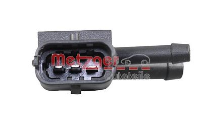 METZGER Sensor, Abgasdruck (0906382)