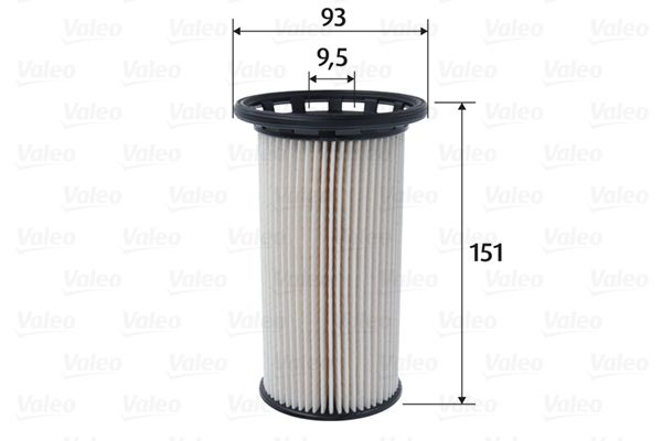 VALEO Kraftstofffilter (587095)