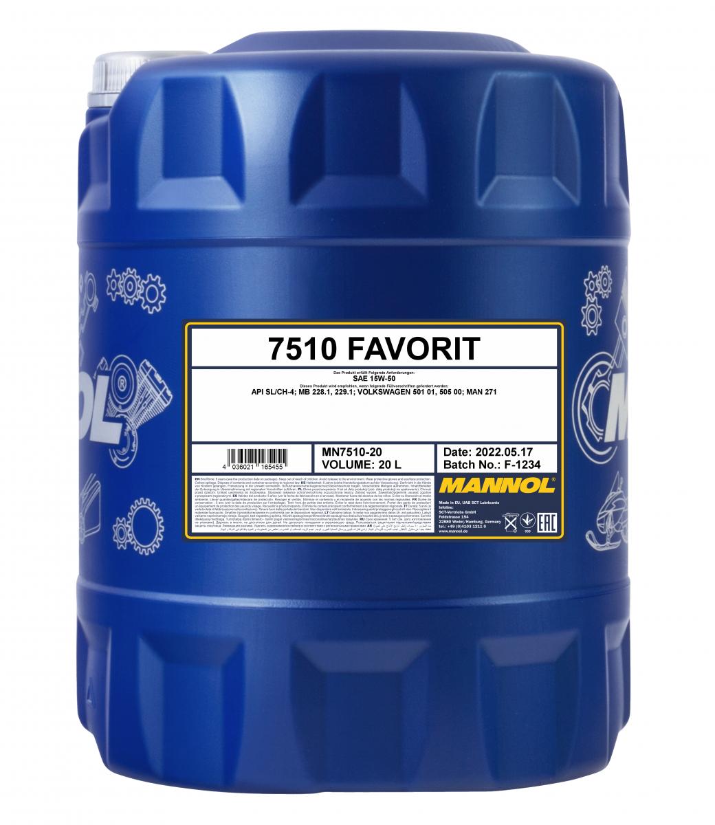 MN Favorit 15W-50