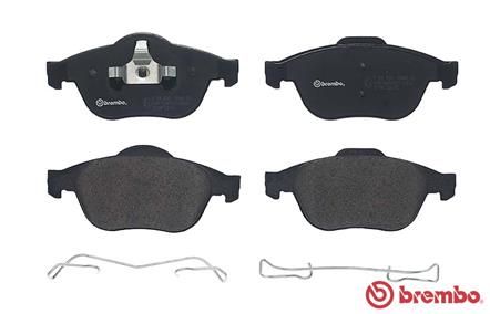 BREMBO Bremsbelagsatz, Scheibenbremse (P 68 030)