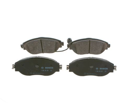 BOSCH Bremsbelagsatz, Scheibenbremse (0 986 424 285)