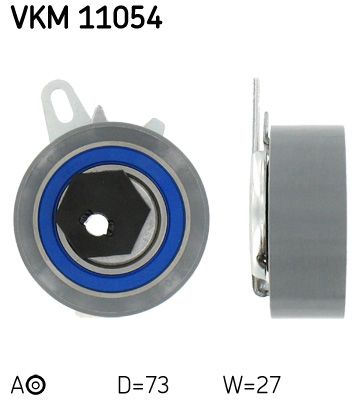SKF Spannrolle, Zahnriemen (VKM 11054)