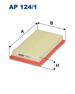 FILTRON Luftfilter (AP 124/1)