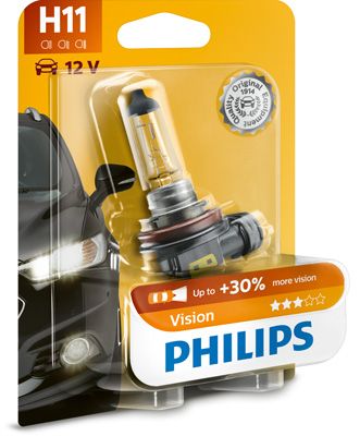 PHILIPS Glühlampe, Fernscheinwerfer (12362PRB1)