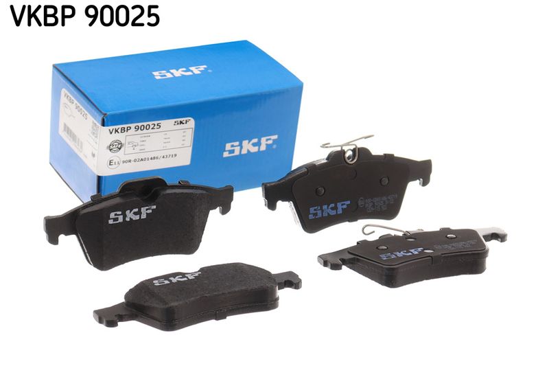 SKF Bremsbelagsatz, Scheibenbremse (VKBP 90025)