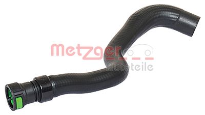 METZGER Schlauch, Wärmetauscher-Heizung (2420085)