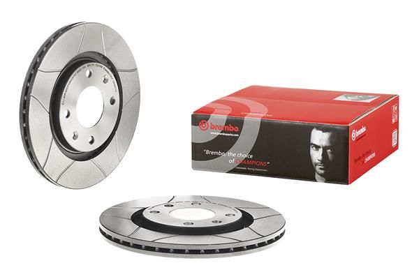 BREMBO Bremsscheibe (09.4987.76) BREMBO Bremsscheibe (09.4987.76)