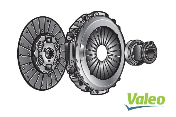 VALEO Kupplungssatz (827163)