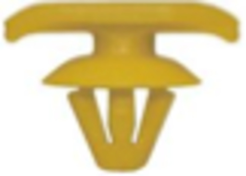 TÜRDICHTUNGSCLIP PA66 GELB (5501-107-121) | NORMFEST