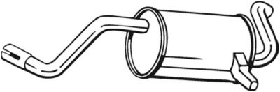 BOSAL Endschalldämpfer (200-035) Thumbnail