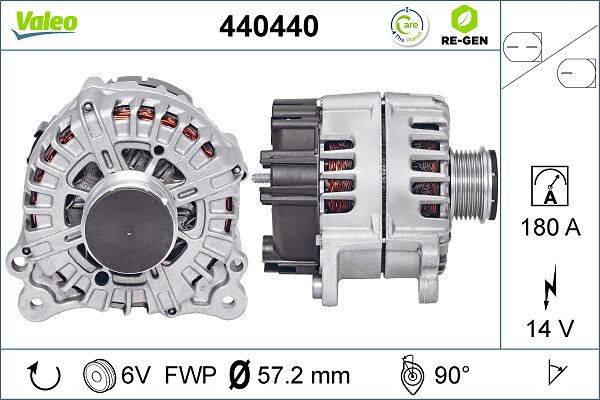VALEO Generator (440440)