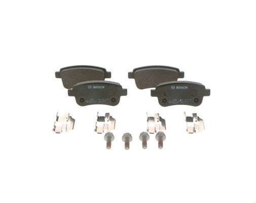 BOSCH Bremsbelagsatz, Scheibenbremse (0 986 494 735)