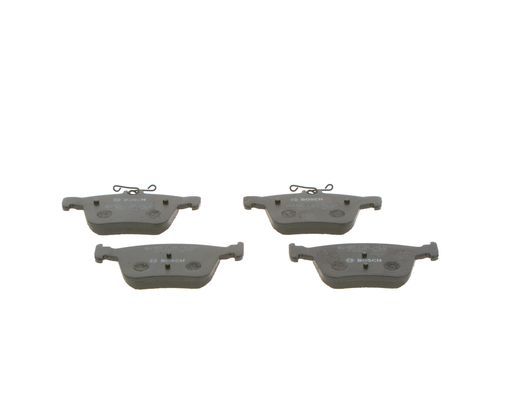 BOSCH Bremsbelagsatz, Scheibenbremse (0 986 494 659)