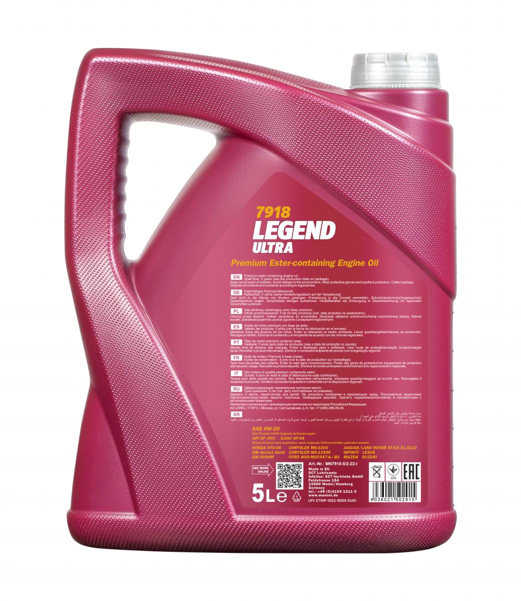 MN Legend Ultra 0W-20