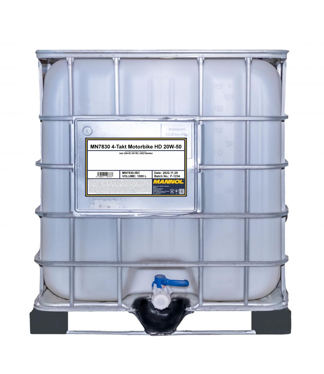 MN7830 4-Takt Motorbike HD 20W-50