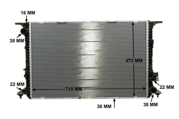 MAHLE Schraube, Kühlerverschluss (CRX 49 000P)