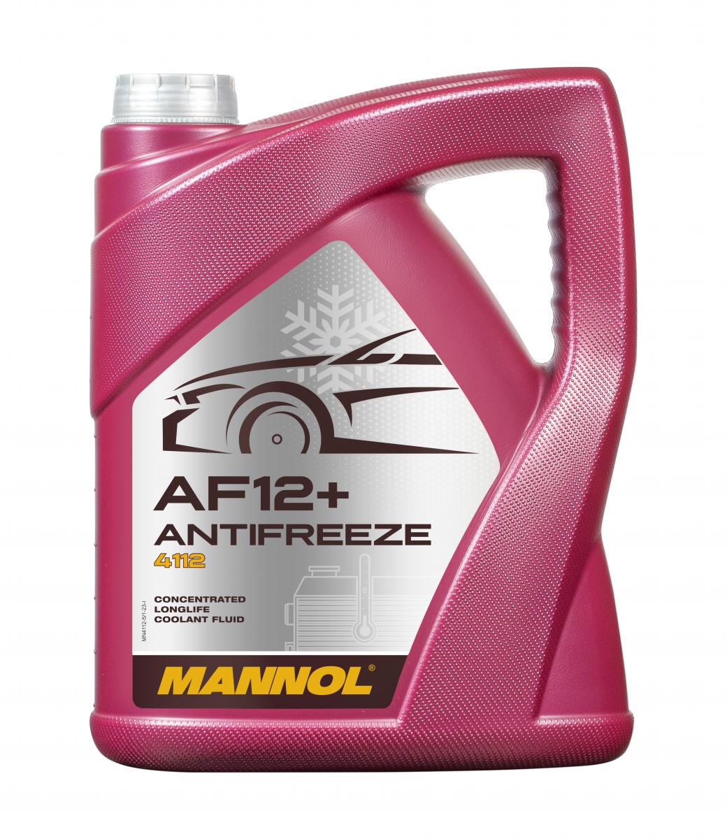 MN Antifreeze AF 12+ Longlife 4036021157726 MN4112-5