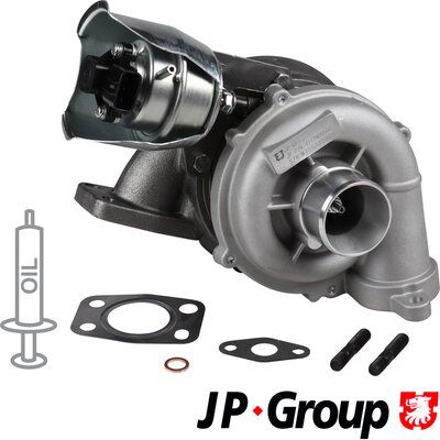 JP GROUP Lader, Aufladung (3117400400)