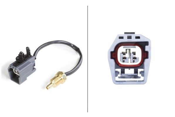 HELLA Sensor, Kühlmitteltemperatur (6PT 009 309-451)