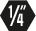 GEDORE Schrauberbit-Satz (666-032-A)