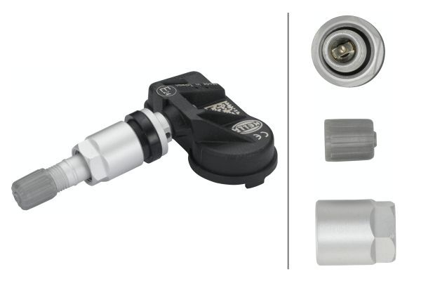 HELLA Radsensor, Reifendruck-Kontrollsystem (6PP 358 139-221)