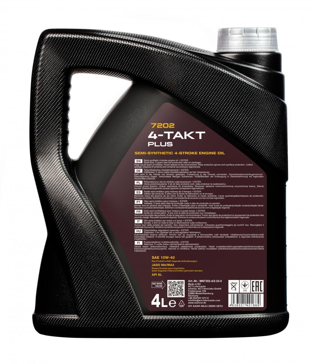 MN 4-Takt Plus 10W-40