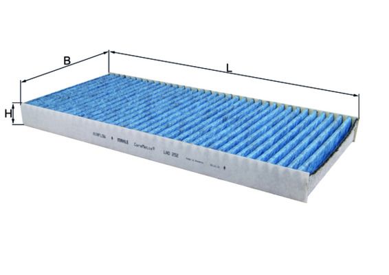 KNECHT Filter, Innenraumluft (LAO 252)