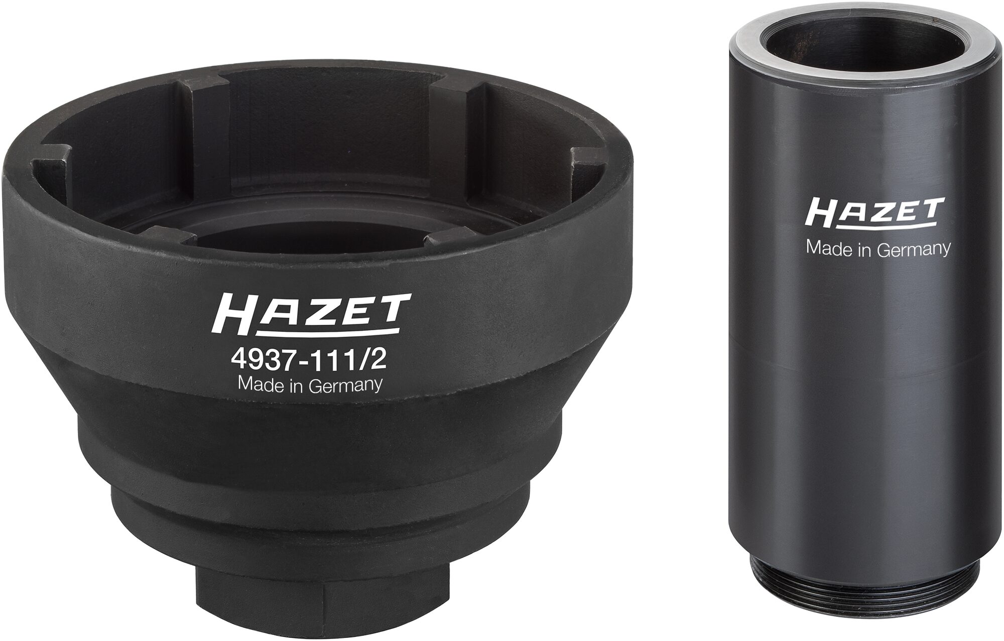 HAZET Nkw Zapfenschlüssel-Satz für Hinterachse MAN 4937-111/2 ∙ Vierkant25 mm (1 Zoll) ∙ 121 mm ∙ Anzahl Werkzeuge: 2 HAZET Nkw Zapfenschlüssel-Satz für Hinterachse MAN 4937-111/2 ∙ Vierkant25 mm (1 Zoll) ∙ 121 mm ∙ Anzahl Werkzeuge: 2