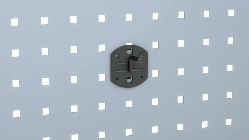 VIGOR Hakensatz, Werkzeuglochtafel (V2517)