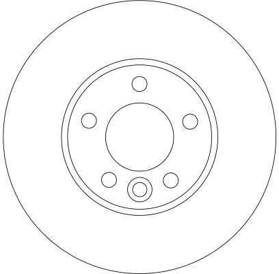 TRW Bremsscheibe (DF4309S)