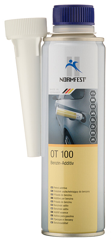 OT 100 - BENZIN ADDITIV 300ML   V12 (2897-371) | NORMFEST
