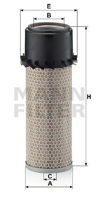 MANN-FILTER Luftfilter (C 14 190)