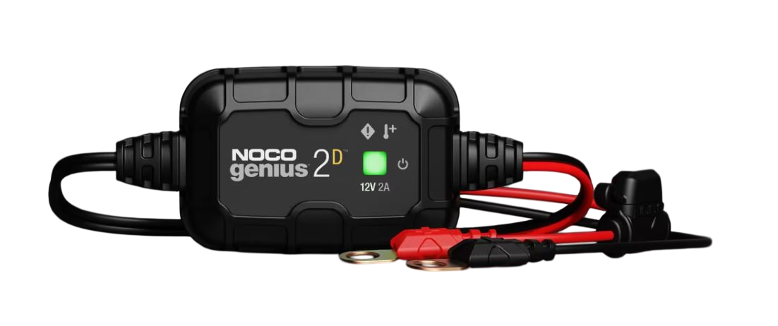 NOCO | 2A Direct-Mount Battery Charger | GENIUS2DEU