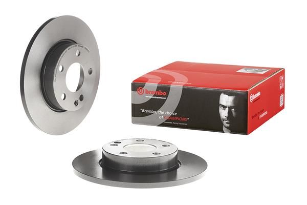 BREMBO Bremsscheibe (08.8679.11)