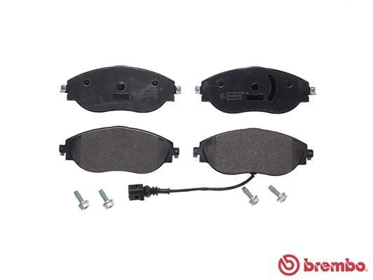 BREMBO Bremsbelagsatz, Scheibenbremse (P 85 131)