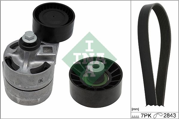 INA Keilrippenriemensatz (529 0364 10) INA Keilrippenriemensatz (529 0364 10)