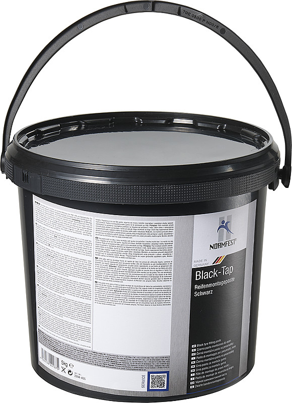 REIFENMONTAGE-PASTE SCHWARZ 5 KG (2894-456) | NORMFEST
