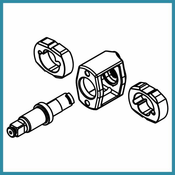 HAZET Schlagschrauber (Druckluft) (9014LGTT)