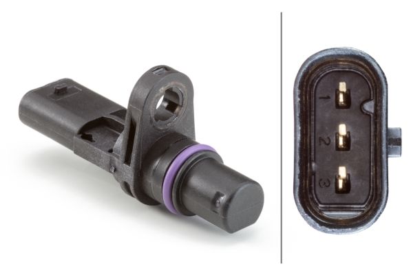 HELLA Sensor, Nockenwellenposition (6PU 013 122-221)