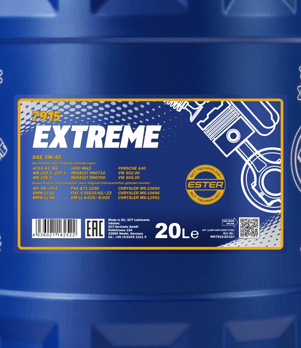 MN Extreme 5W-40